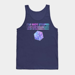 Dungeons & Dragons - I’m not stupid intelligence check Tank Top